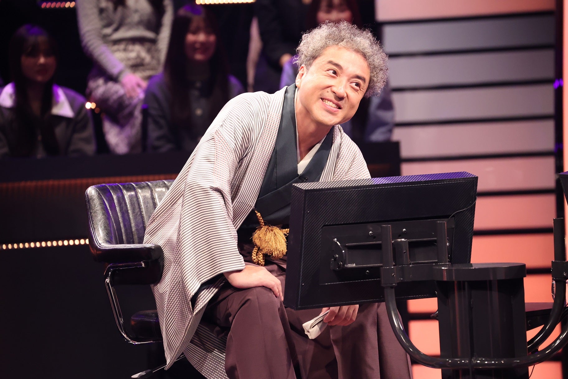 ムロツヨシ（C）フジテレビ