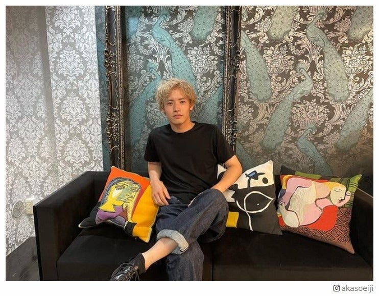 赤楚衛二、金髪に大胆イメチェン ファンから驚きの声殺到