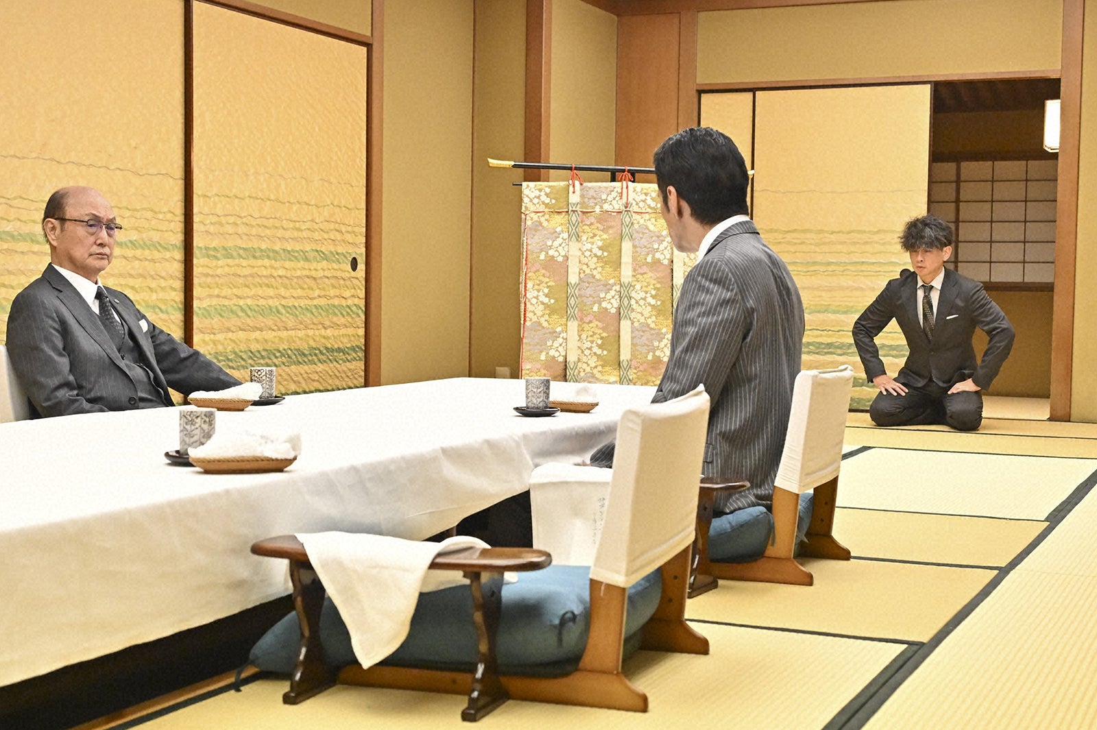 「キャスター」第8話（C）TBS