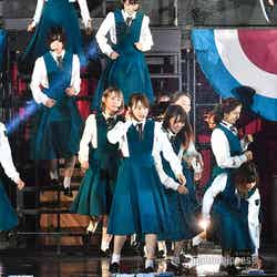 欅坂46（ペロてちあり）／ 「欅共和国2019」7月7日公演（C）モデルプレス