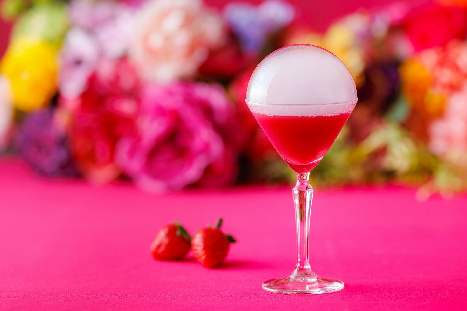 スーパースイーツビュッフェ2023～ホテルでいちご狩り／画像提供：ニュー・オータニ