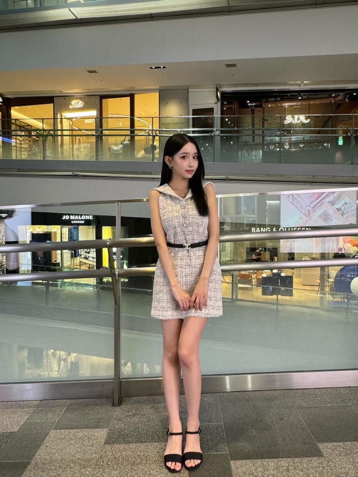 「ジャングル銀座」はなあやInstagramより