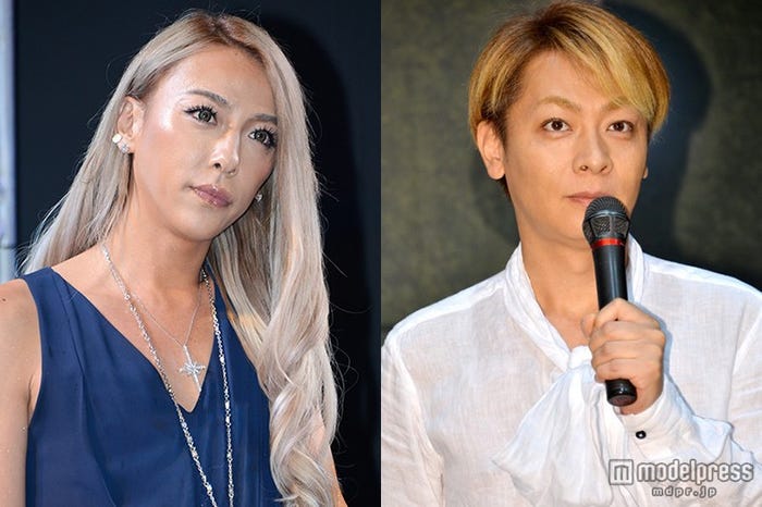 10年ぶりの再会を果たした(左から)GENKING、小椋ケンイチ氏