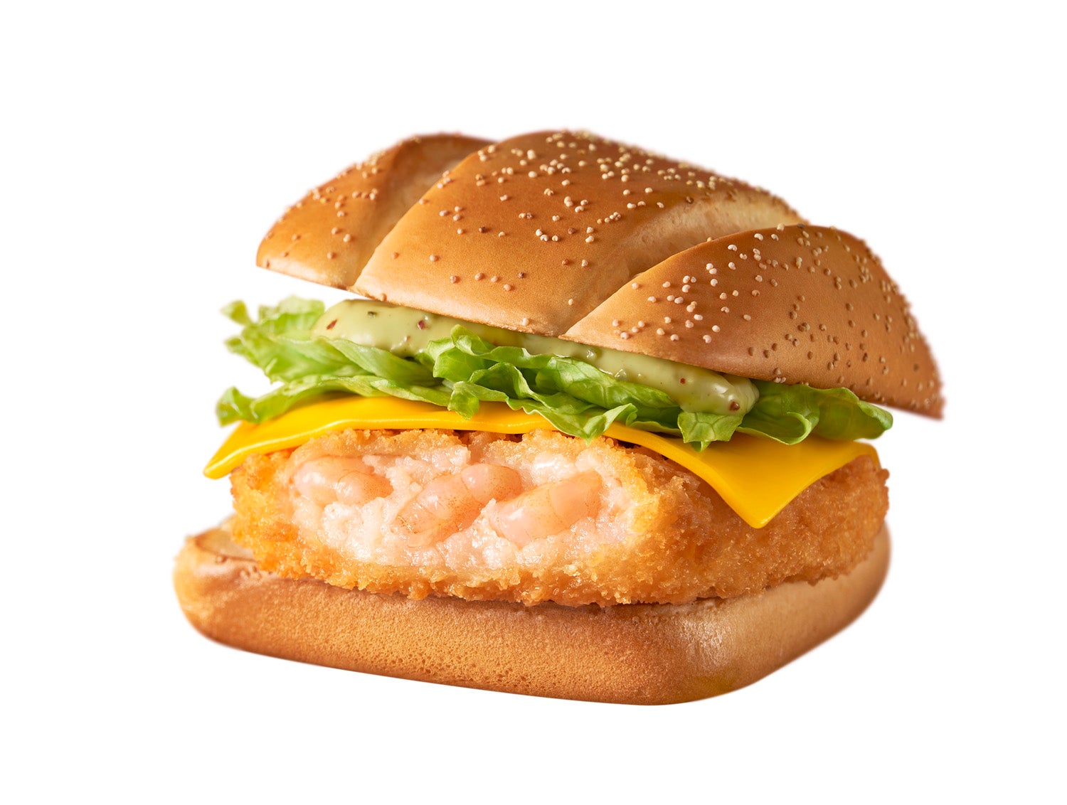 チーズアボカドマヨシュリンプ／提供画像