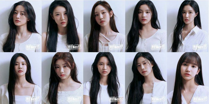 「R U Next?」(C)BELIFT LAB Inc. ALL RIGHTS RESERVED.