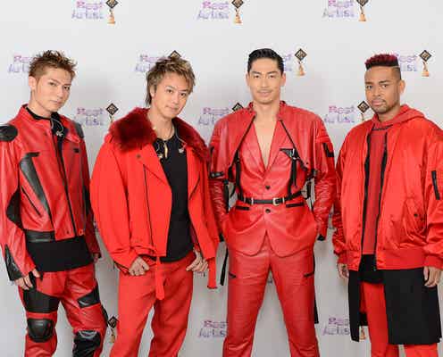 EXILE、14人の新体制「自分たちの新しい時代を作るという強い思い」TAKAHIROら決意語る<ベストアーティスト2020>