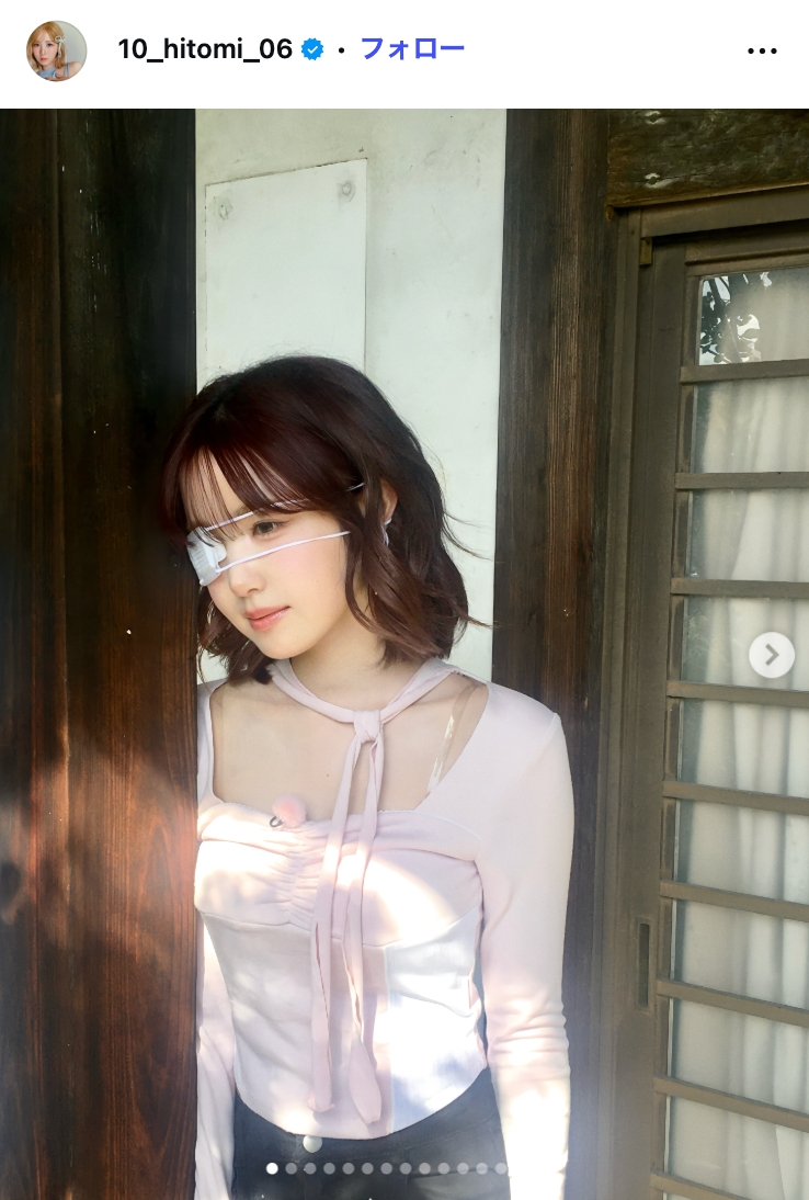 本田仁美Instagramより