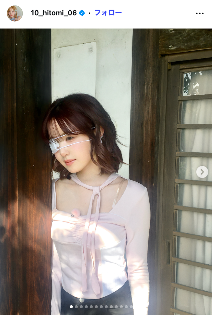 本田仁美Instagramより