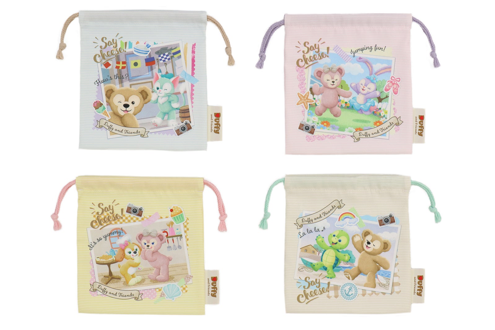 きんちゃくセット／¥2,500 （C）Disney