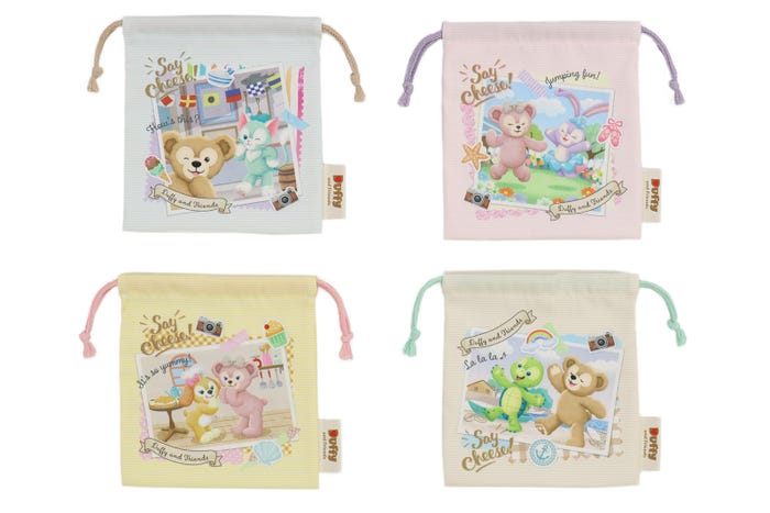 きんちゃくセット/¥2,500 (C)Disney