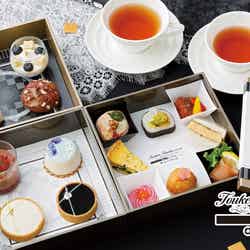 刀剣乱舞ONLINE スペシャルアフタヌーンティー~BLACK&WHITE~6,800円(C)2015 EXNOA LLC/NITRO PLUS