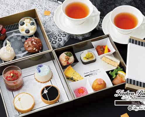 「刀剣乱舞ONLINE」アフタヌーンティー、ホテルニューオータニ大阪に登場 “刀剣男士”8振りがスイーツやドリンクに