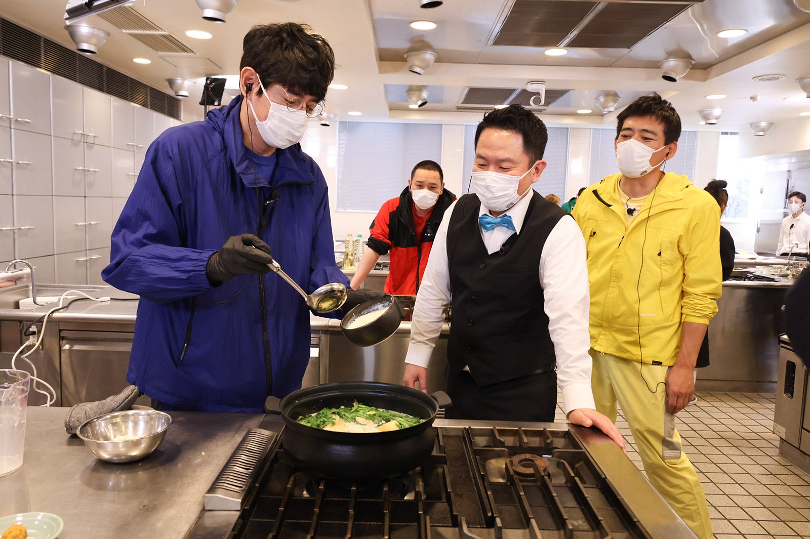 博多大吉、大悟、津田篤宏、博多華丸（C）カンテレ