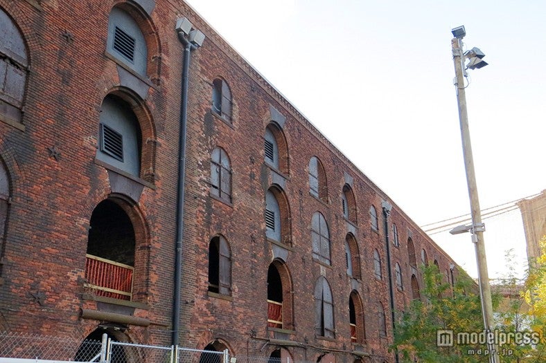 ダンボにある「ゴシップガール」ダンのアパート