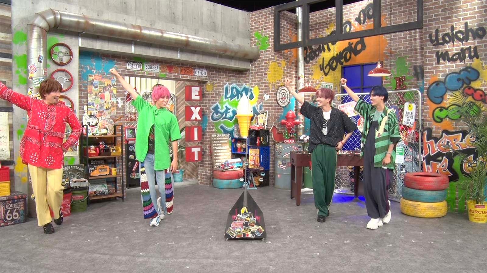 EXIT、OCTPATH （提供画像）