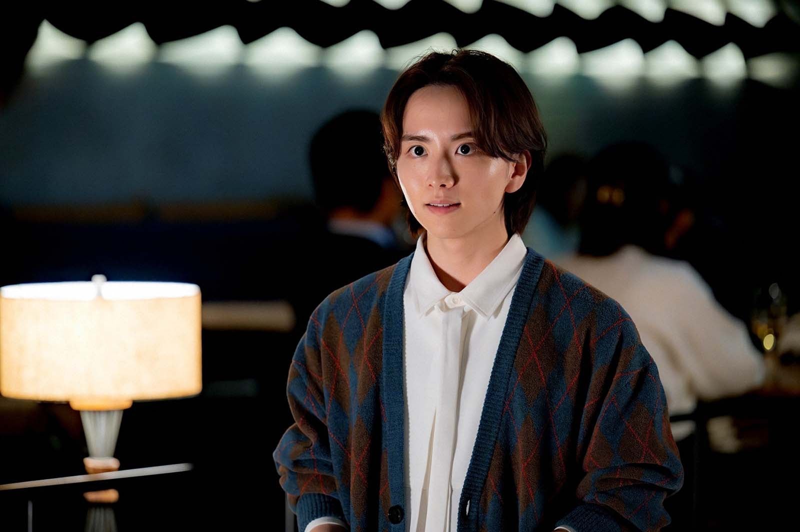 板垣李光人「フェルマーの料理」第3話より（C）TBS