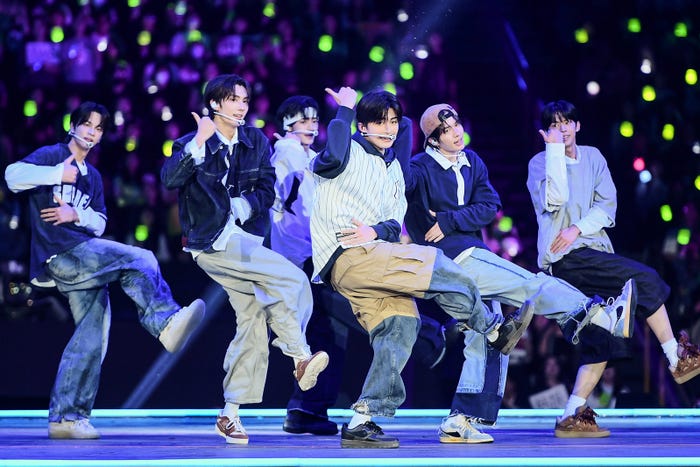 TWS「SBS INKIGAYO LIVE in TOKYO 2024」(C)SBS