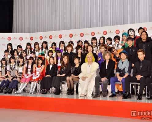 ももクロ、関ジャニ∞、SKE48、三代目 J Soul Brothersら「紅白」出場者発表会見に登場<写真特集>