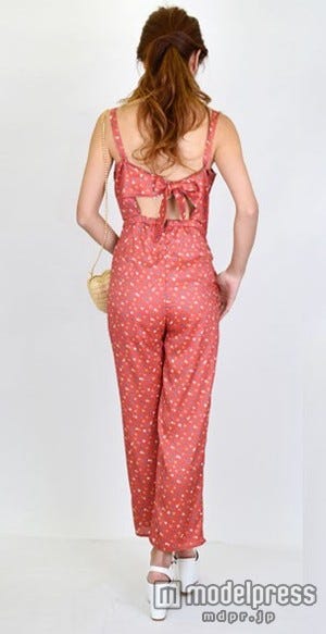 「Lily Brown」小花柄オールインワン「DOUBLE HEART」13,176円(税込)