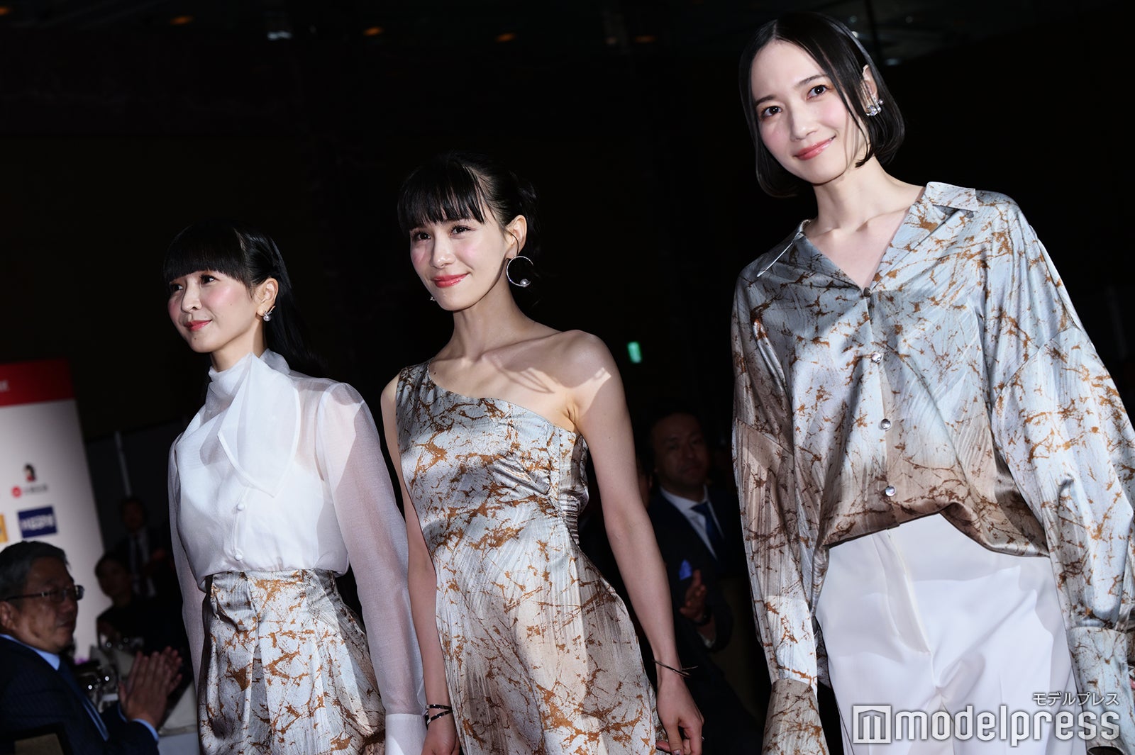 Perfume／かしゆか、あ～ちゃん、のっち（C）モデルプレス