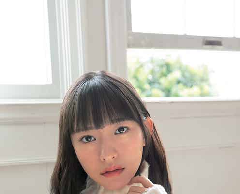 高崎かなみ、たわわバスト輝く 破壊力抜群のショートニット姿