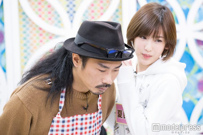 パンサー管、夏目花実 (C)モデルプレス