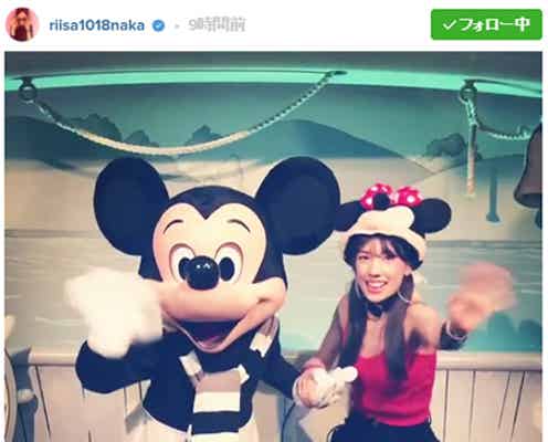 仲里依紗、長男バースデーでディズニー満喫 はしゃぐ姿に「可愛い」「最高に癒やされた」の声