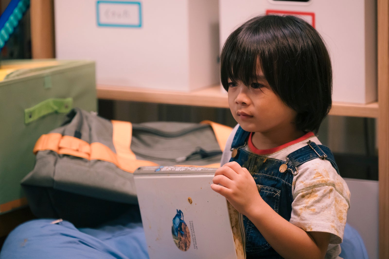 佐藤大空「ライオンの隠れ家」第1話（C）TBS