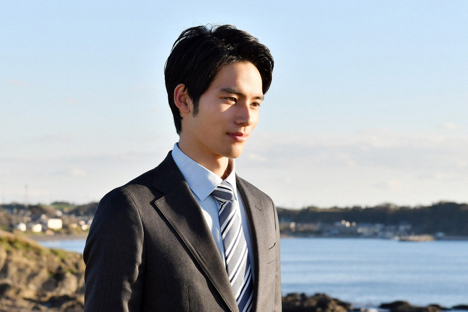 岡田健史／「中学聖日記」最終話より（C）TBS