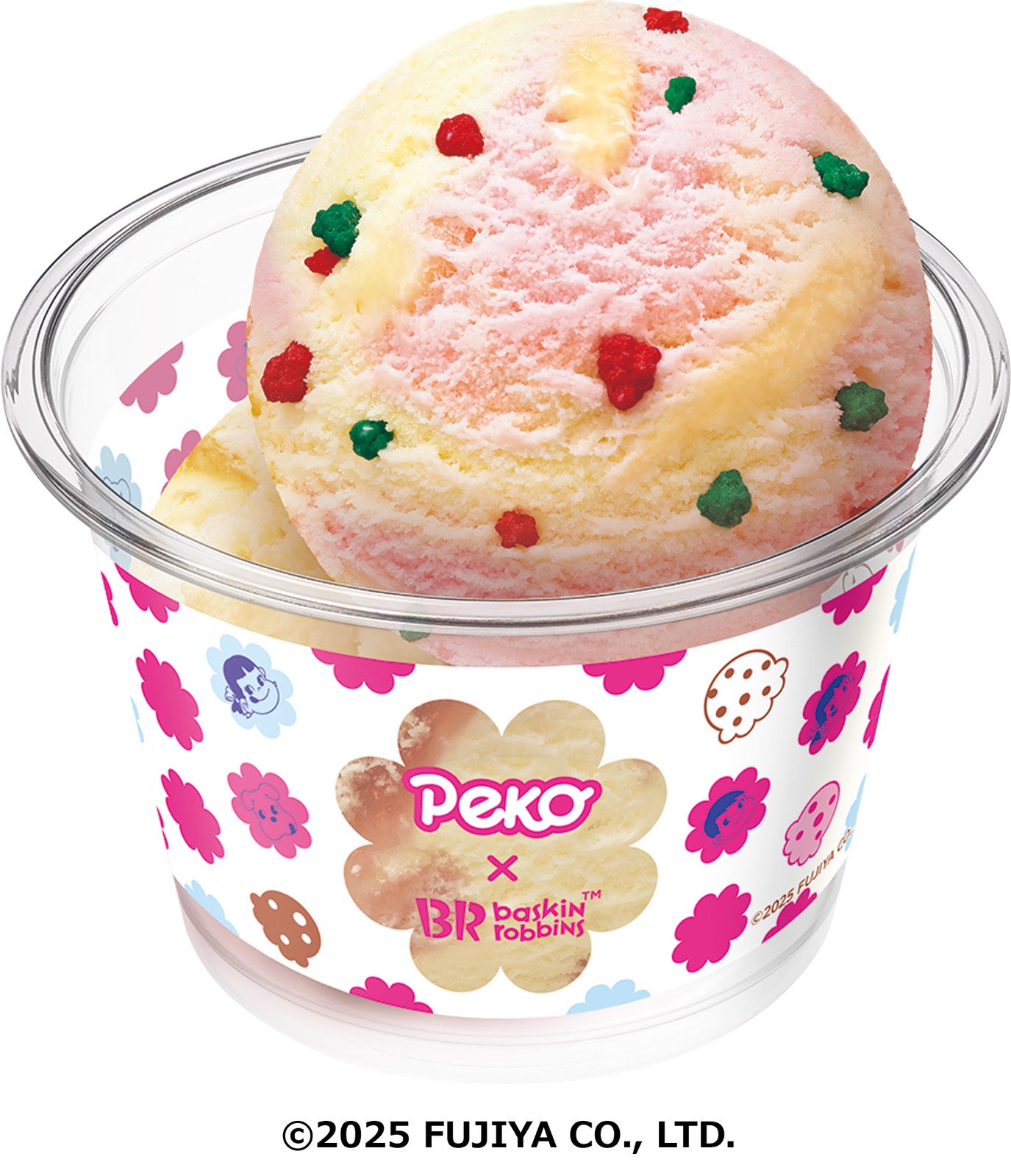 ペコちゃん＆ポコちゃん ダブルカップB（C）2025 FUJIYA CO．，LTD．