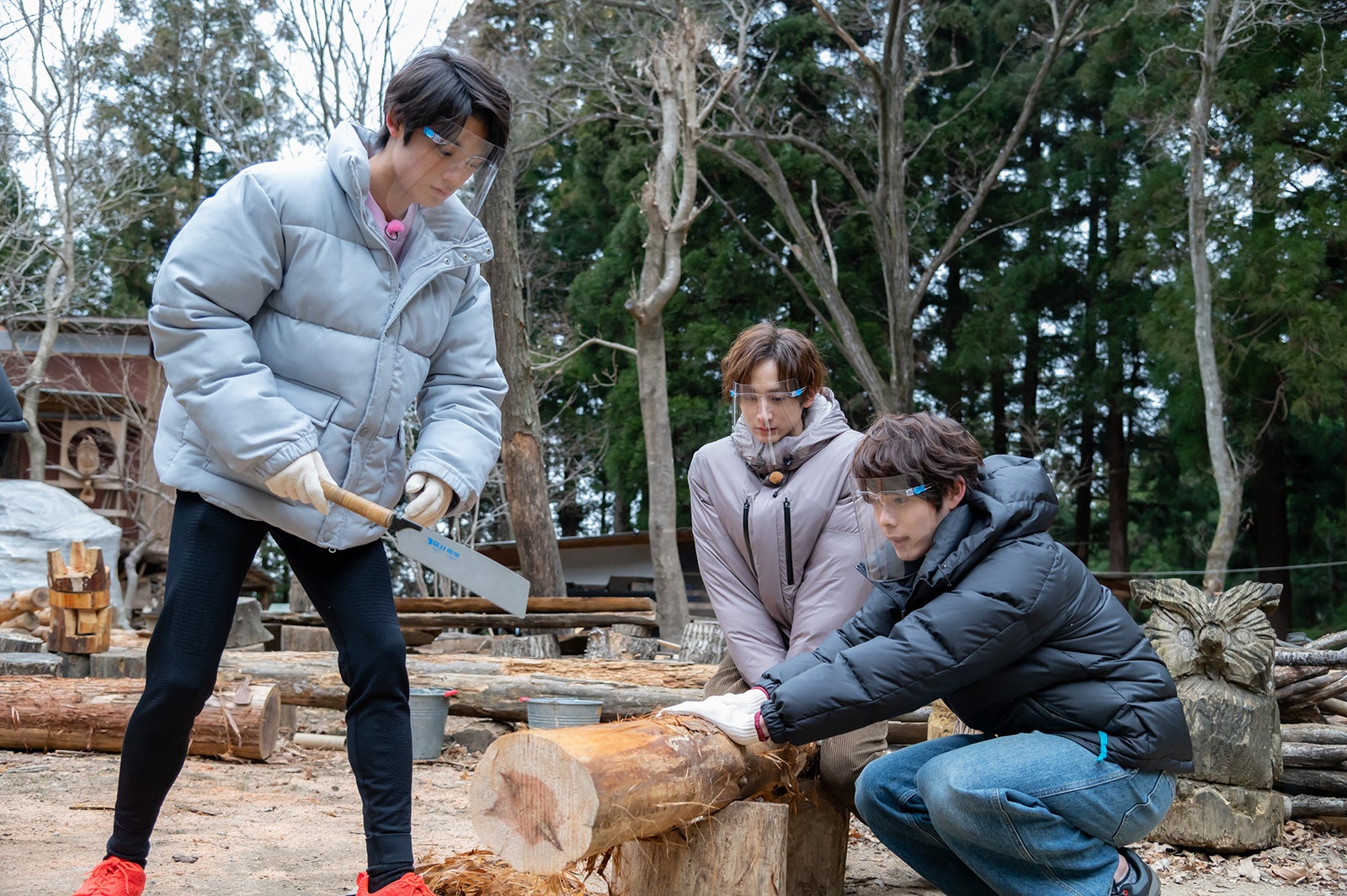 藤原大祐、小関裕太、細田佳央太 （C）MBS