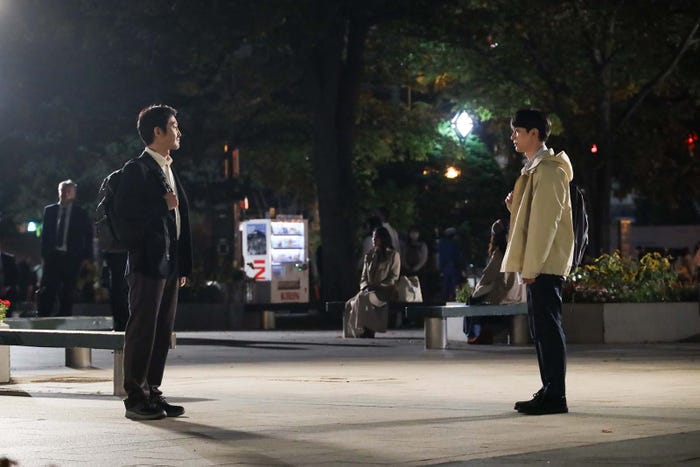 安田顕、吉沢亮「PICU 小児集中治療室」第3話より(C)フジテレビ