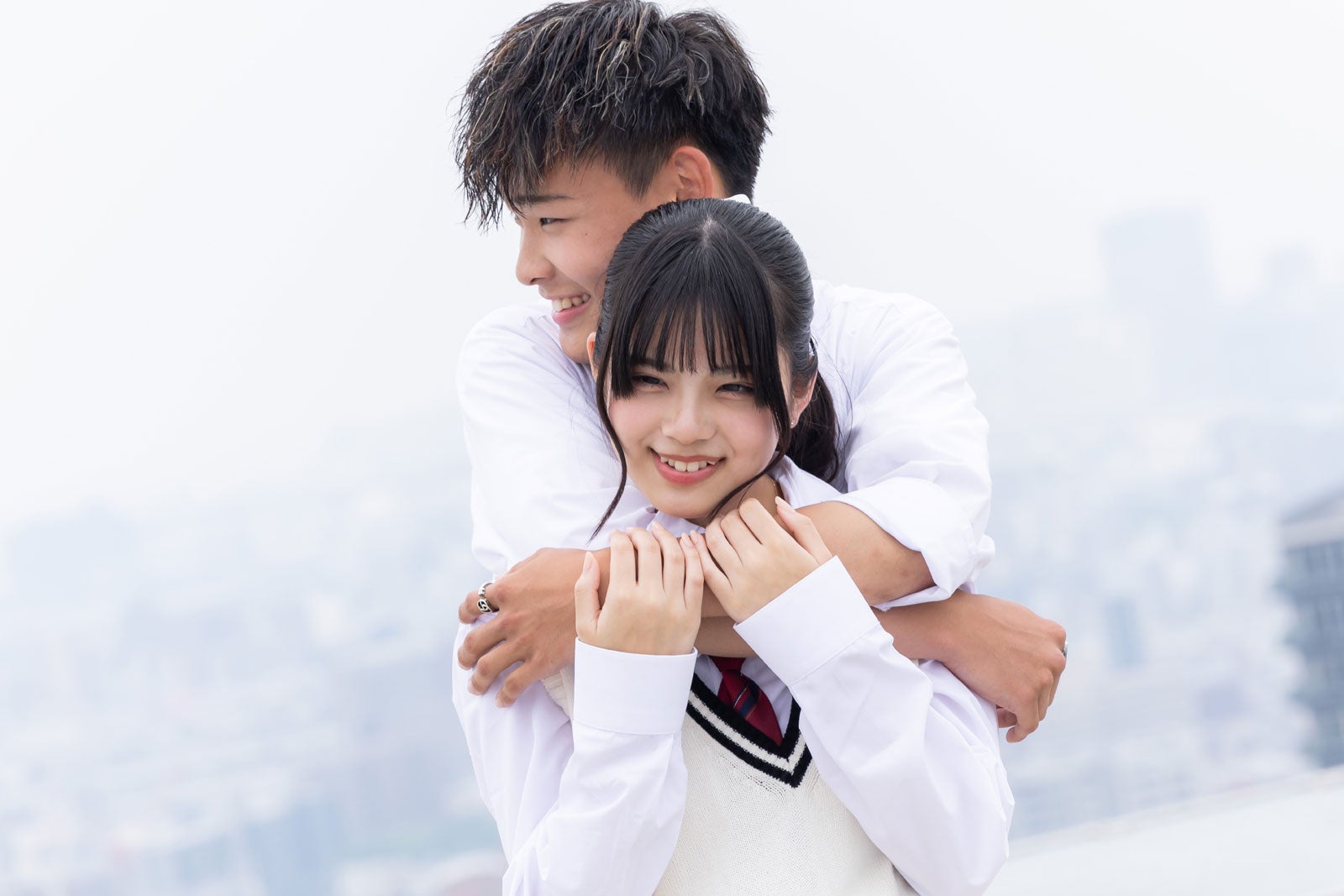 りょうた、ねね／モデルプレス独占カット（C）AbemaTV, Inc.