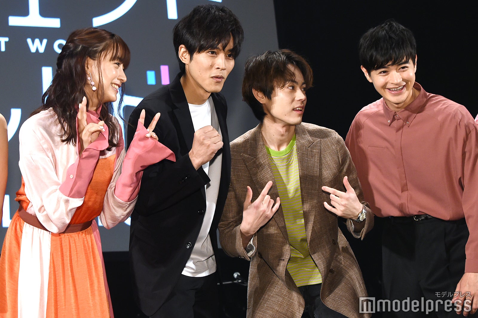 （左から）山本美月、松坂桃李、菅田将暉、瀬戸康史（C）モデルプレス