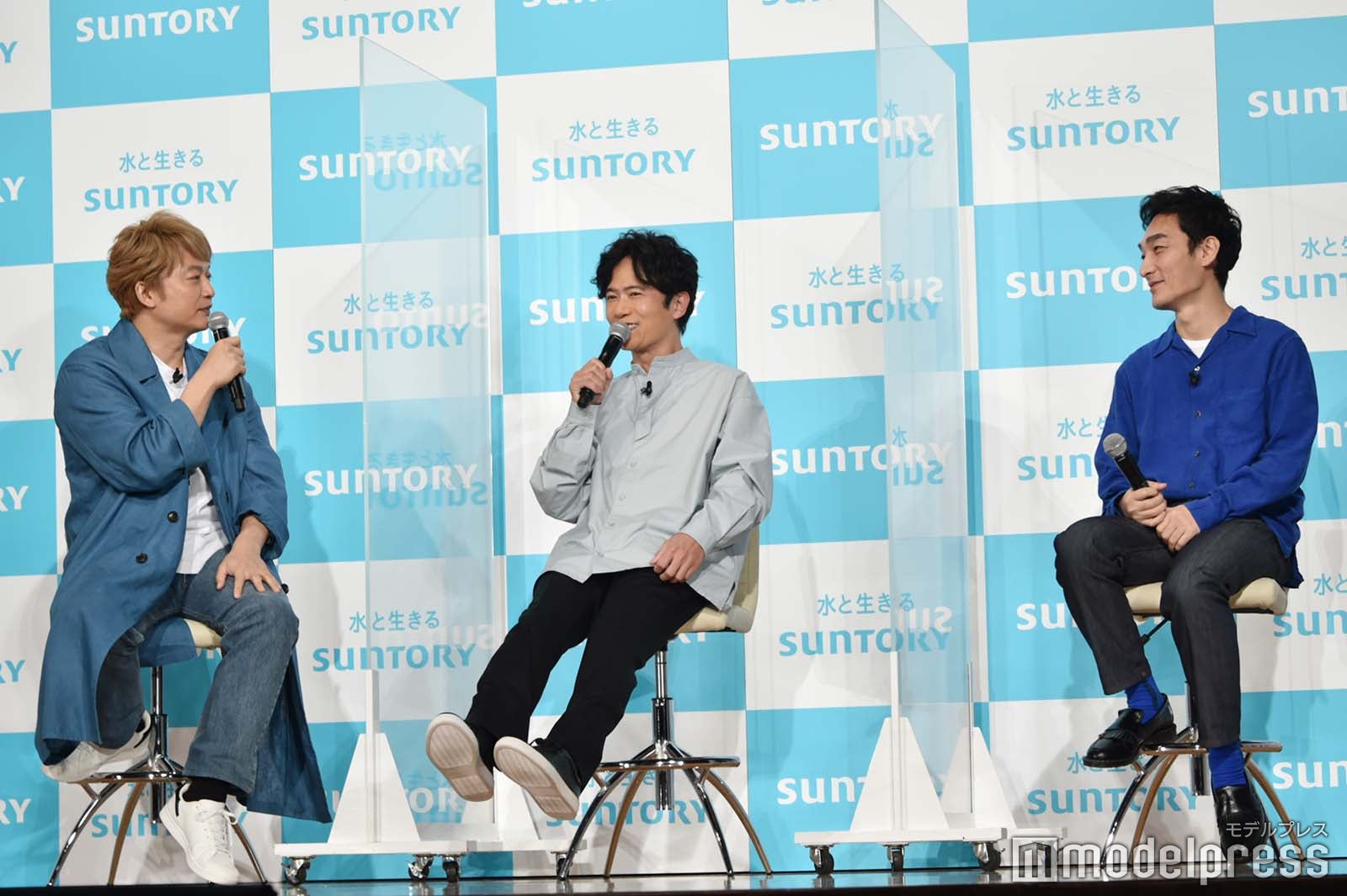 香取慎吾、稲垣吾郎、草なぎ剛（C）モデルプレス