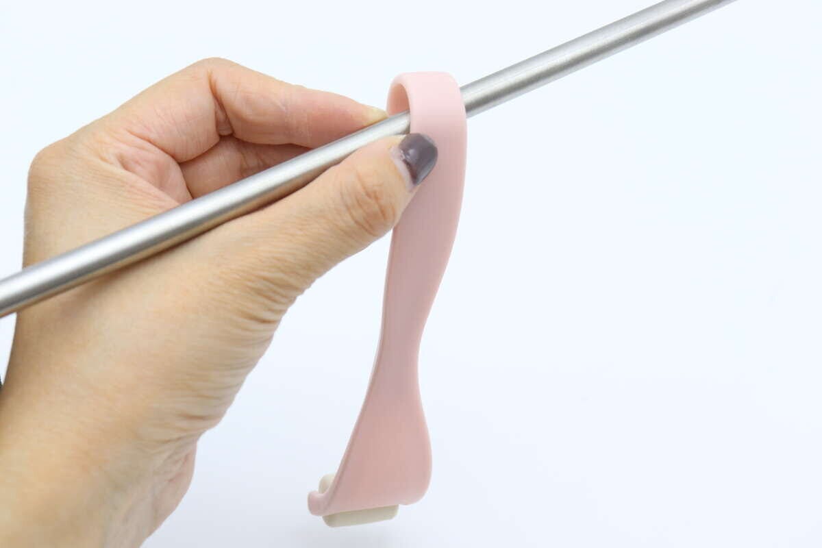 夜美人フェイスパック用ローラー　フック