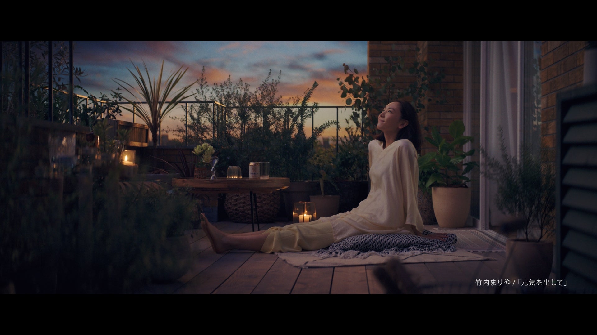 新垣結衣出演新CMより（提供写真）