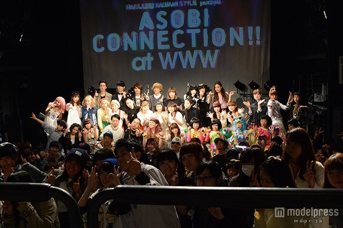 熱い声援が飛び交った「ASOBI CONNECION!!!」