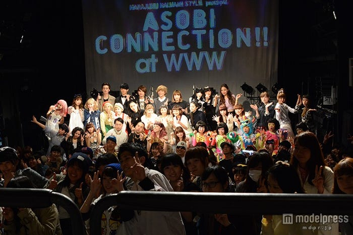 熱い声援が飛び交った「ASOBI CONNECION!!!」