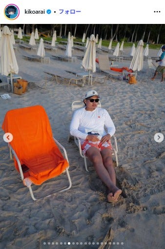 稲垣貴子 Instagramより