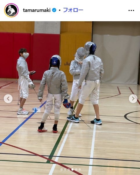 田丸麻紀Instagramより