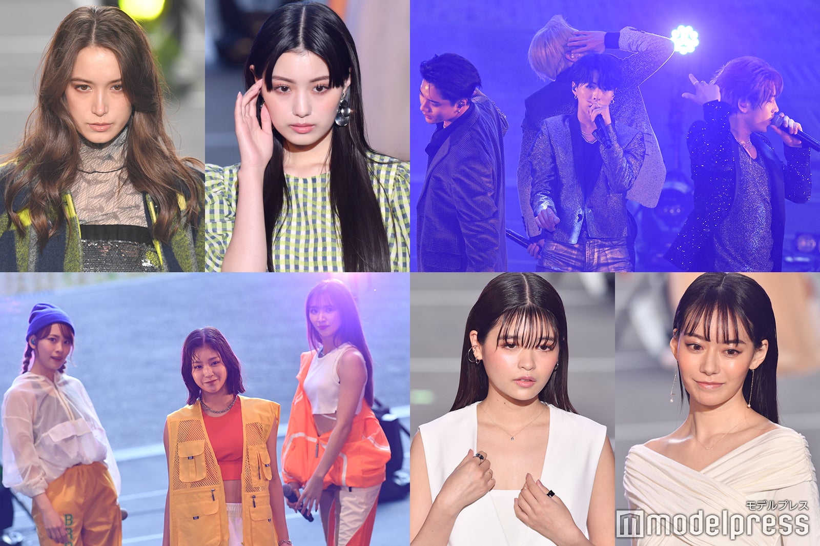 【「TGC FES YAMANASHI 2022」写真特集】トラウデン直美・鶴嶋乃愛・なごみ・景井ひなら富士山の麓に豪華集結　Girls2・OWVもパフォーマンス