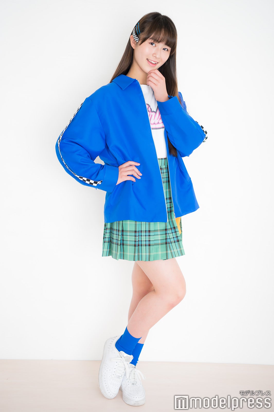 隅谷百花 （C）モデルプレス