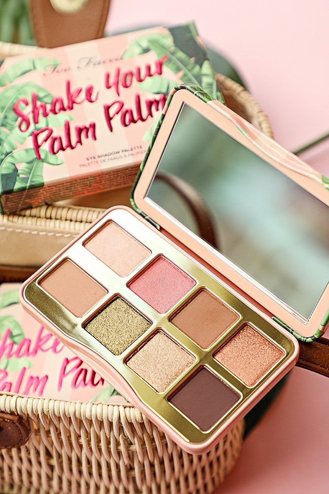 Too Faced】8色入りアイシャドウ パレット登場｜キュートから