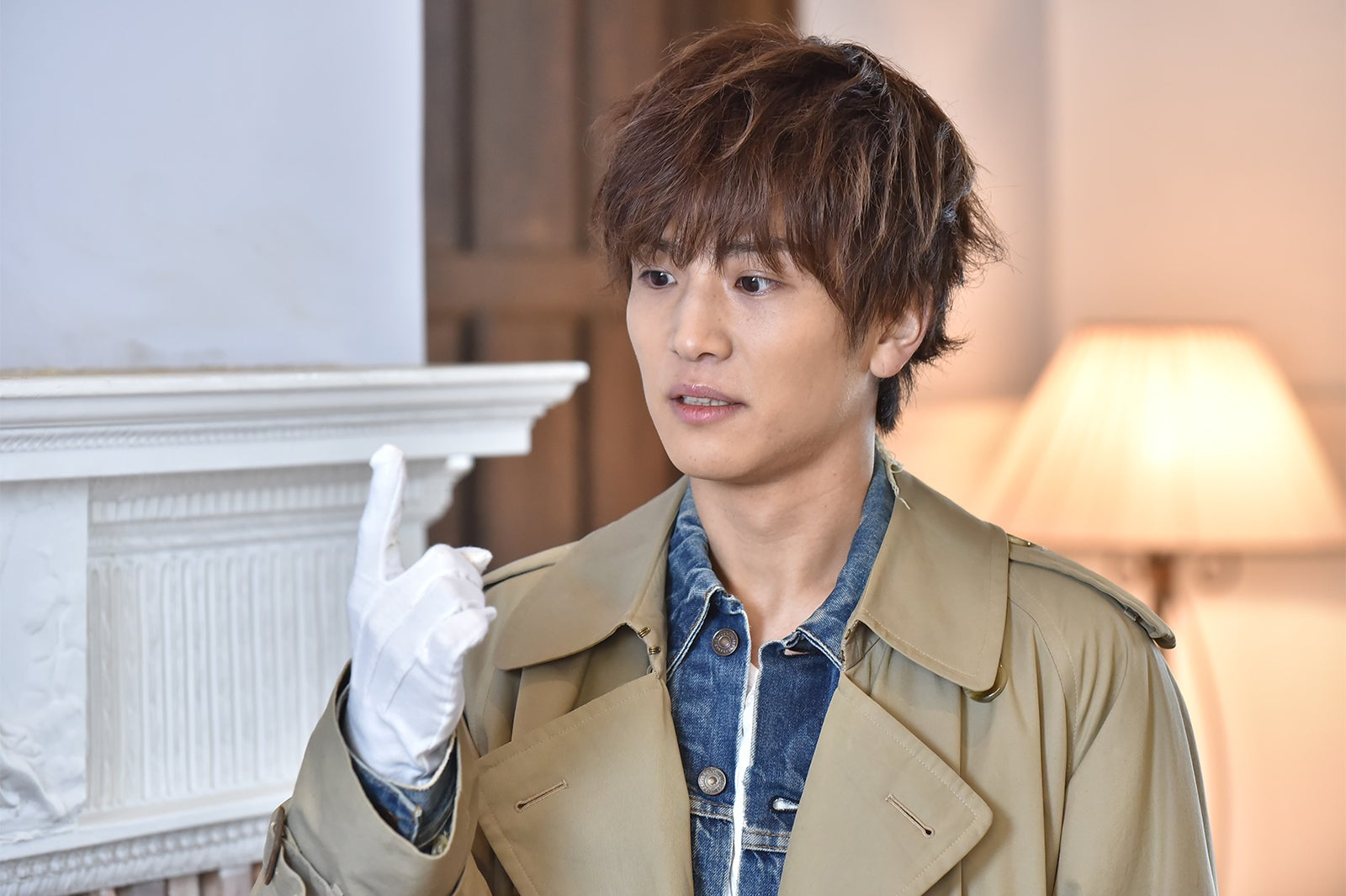 岩田剛典／「崖っぷちホテル！」より（C）日本テレビ