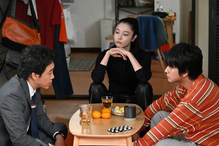 大泉洋、向里祐香、北村匠海「ちょっとだけエスパー」第8話(C)テレビ朝日