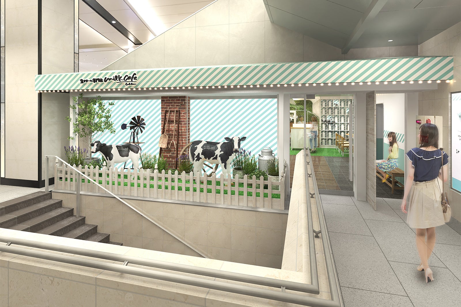 梅田店イメージ／画像提供：オペレーションファクトリー