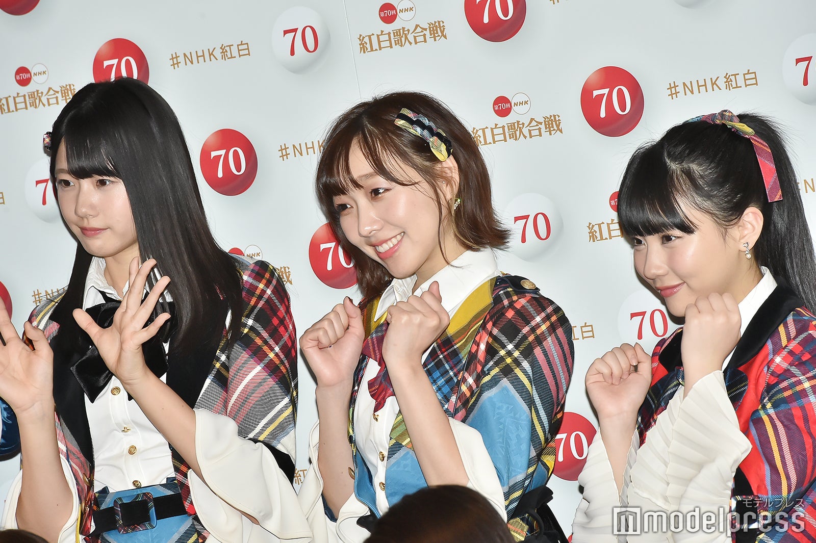 瀧野由美子、須田亜香里、田中美久 （C）モデルプレス