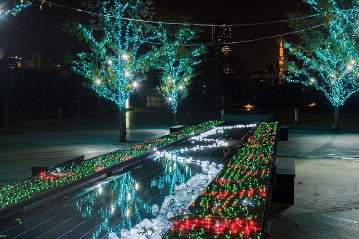 品川シーズンテラス イルミネーション／画像提供：株式会社クオル