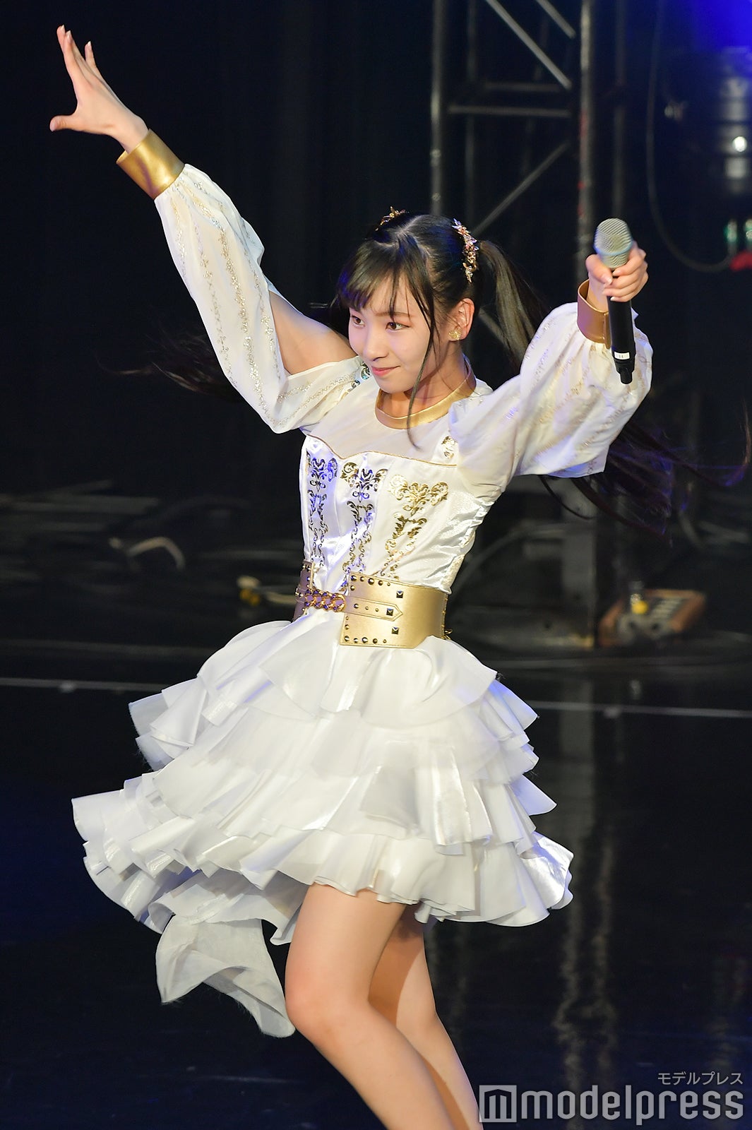 末永桜花／SKE48「TOKYO IDOL FESTIVAL 2018」 （C）モデルプレス